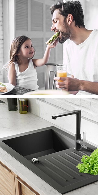 konyhai csaptelepeit